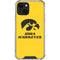University of Iowa iPhone 13 Mini Clear Case