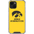 University of Iowa iPhone 13 Mini Clear Case