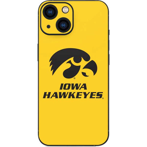 University of Iowa iPhone 13 Mini Skin