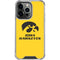University of Iowa iPhone 13 Pro Clear Case