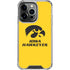 University of Iowa iPhone 13 Pro Clear Case