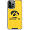 University of Iowa iPhone 13 Pro Max Clear Case