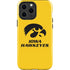 University of Iowa iPhone 13 Pro Max Impact Case