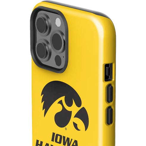 University of Iowa iPhone 13 Pro Max Impact Case