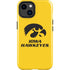 University of Iowa iPhone 15 Plus Impact Case