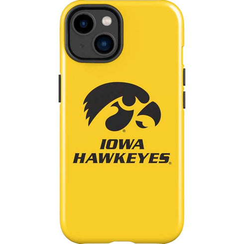 University of Iowa iPhone 14 Plus Impact Case