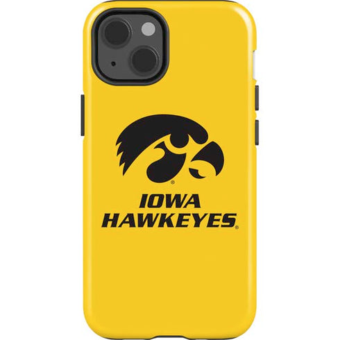 University of Iowa iPhone 15 Impact Case