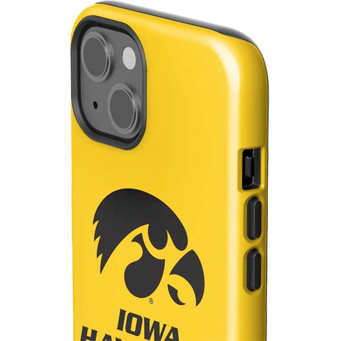 University of Iowa iPhone 15 Impact Case