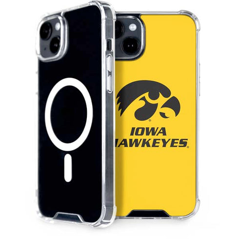 University of Iowa iPhone 15 Plus MagSafe Case