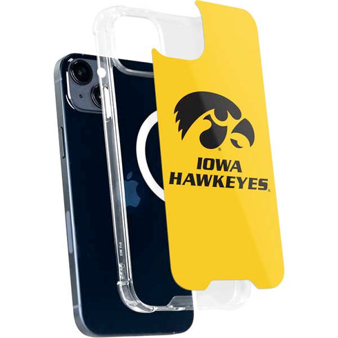 University of Iowa iPhone 15 Plus MagSafe Case