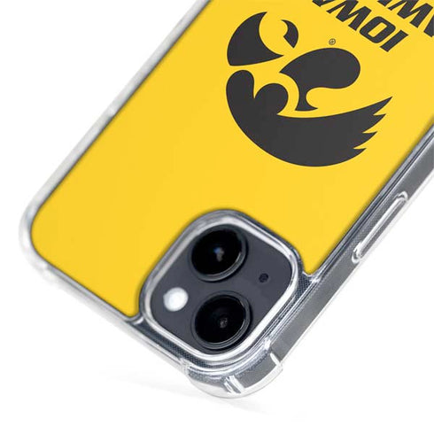 University of Iowa iPhone 15 Plus MagSafe Case