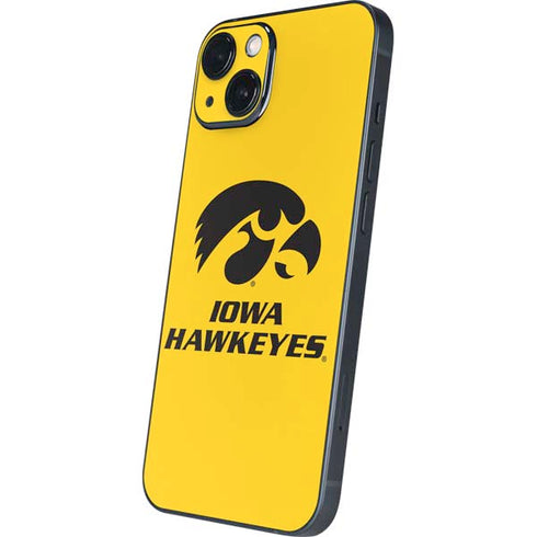 University of Iowa iPhone 15 Plus Skin