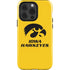 University of Iowa iPhone 15 Pro Impact Case