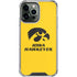 University of Iowa iPhone 15 Pro Max Clear Case
