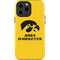 University of Iowa iPhone 15 Pro Max Impact Case