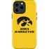 University of Iowa iPhone 15 Pro Max Impact Case