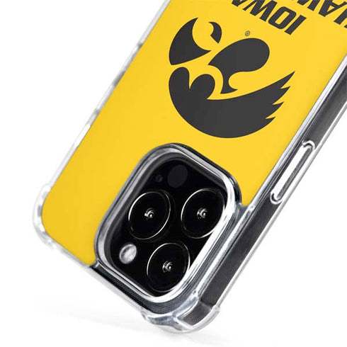 University of Iowa iPhone 15 Pro Max MagSafe Case