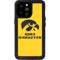 University of Iowa iPhone 14 Pro Max Waterproof Case