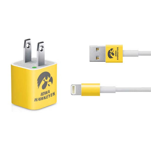 University of Iowa iPhone Charger (5W USB) Skin