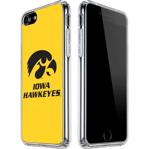 University of Iowa iPhone SE (2nd & 3rd Gen) Clear Case
