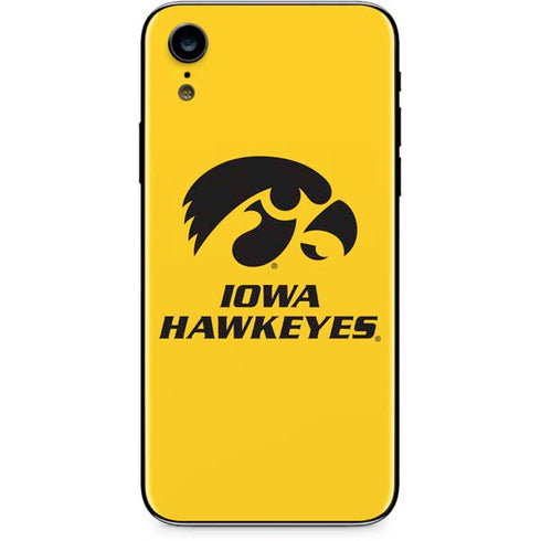University of Iowa iPhone XR Skin