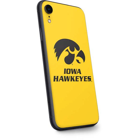 University of Iowa iPhone XR Skin