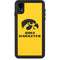 University of Iowa iPhone XR Waterproof Case