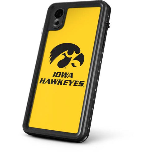 University of Iowa iPhone XR Waterproof Case