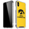 University of Iowa iPhone XS Max Clear Case