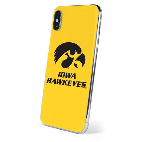 University of Iowa iPhone XS Skin