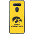 University of Iowa LG K51/Q51 Clear Case