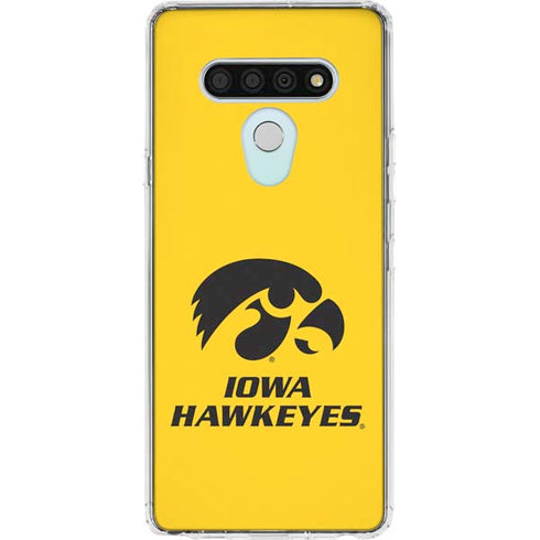 University of Iowa LG Stylo 6 Clear Case