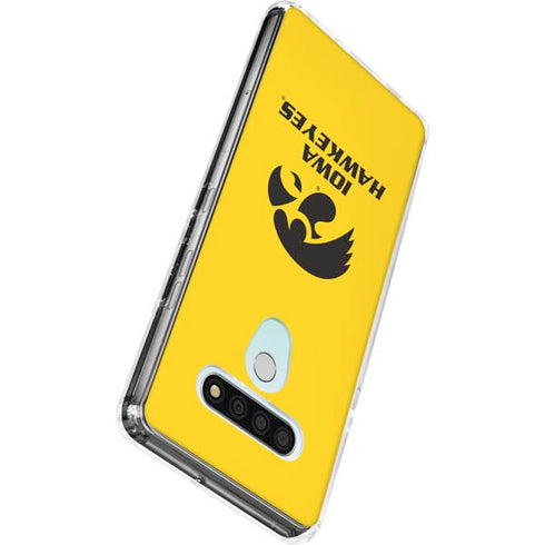 University of Iowa LG Stylo 6 Clear Case