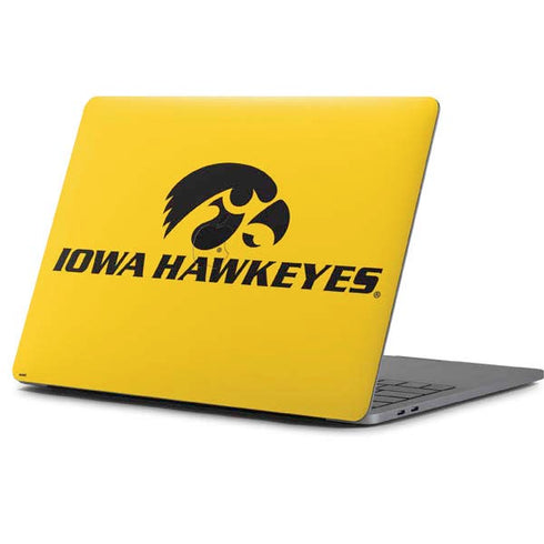 University of Iowa Apple MacBook Pro 13-inch Skin