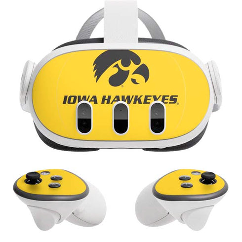 University of Iowa Meta Quest 3 Skin