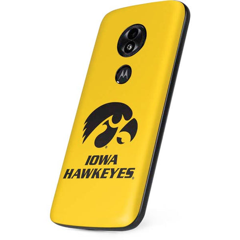 University of Iowa Moto E5 Play Skin