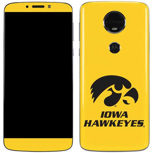 University of Iowa Moto E5 Plus Skin