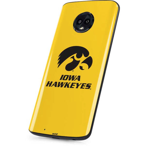 University of Iowa Moto G6 Skin