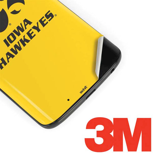 University of Iowa Moto G6 Skin