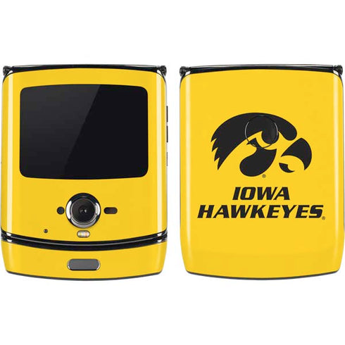 University of Iowa Motorola RAZR Skin