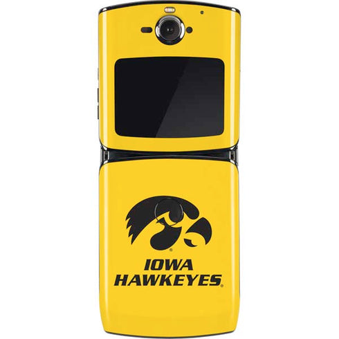 University of Iowa Motorola RAZR Skin