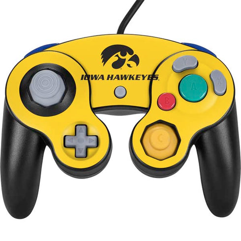 University of Iowa Nintendo GameCube Controller Skin