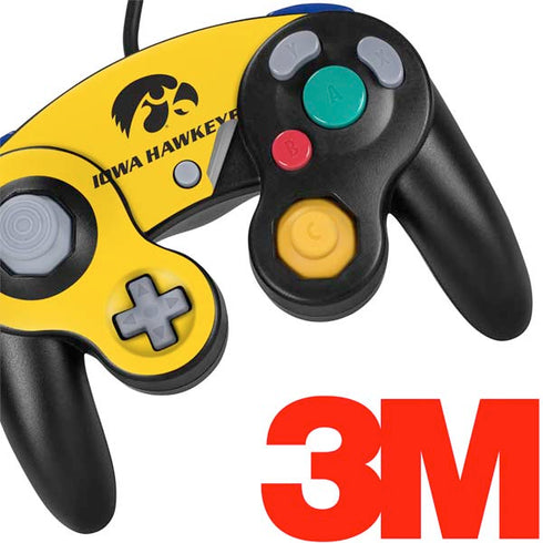 University of Iowa Nintendo GameCube Controller Skin