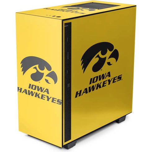 University of Iowa NZXT H510 Compact ATX Mid-Tower Case Skin
