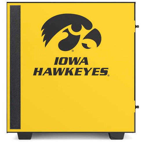 University of Iowa NZXT H510 Compact ATX Mid-Tower Case Skin