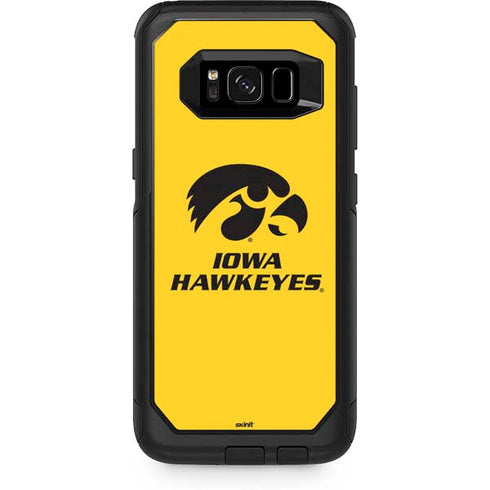 University of Iowa Otterbox Commuter Galaxy Skin