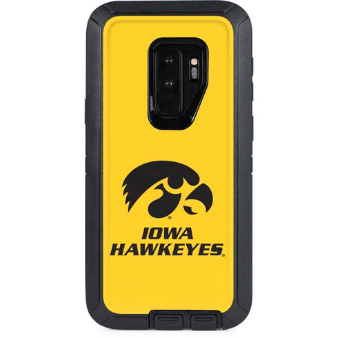 University of Iowa Otterbox Defender Galaxy Skin