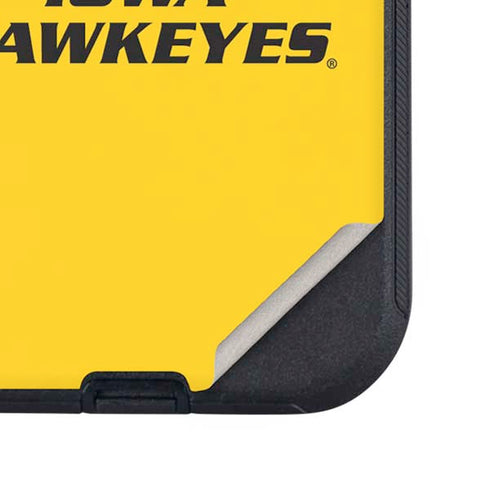 University of Iowa Otterbox Defender iPhone Skin