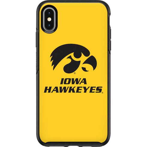 University of Iowa Otterbox Symmetry iPhone Skin