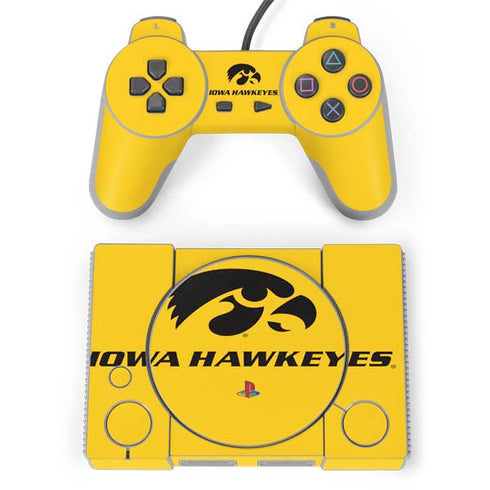 University of Iowa PlayStation Classic Bundle Skin